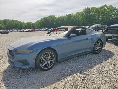 1FA6P8THXS5****** 2025 Ford Mustang