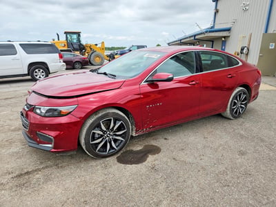 1G1ZD5ST6JF****** 2018 Chevrolet Malibu