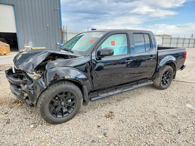 1N6ED0EB6MN****** 2021 Nissan Frontier