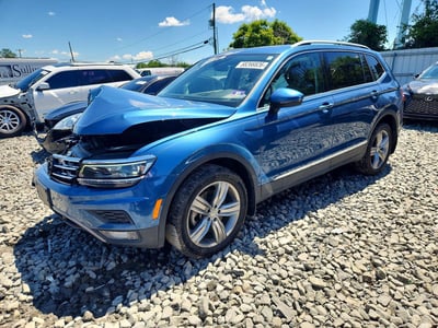 3VV4B7AXXKM****** 2019 Volkswagen Tiguan