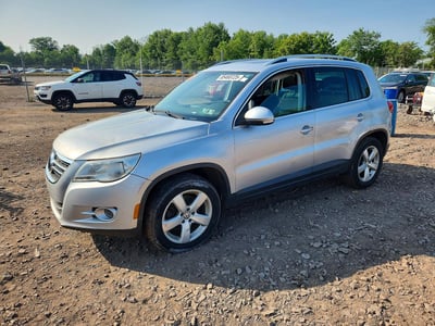 WVGBV7AX1AW****** 2010 Volkswagen Tiguan