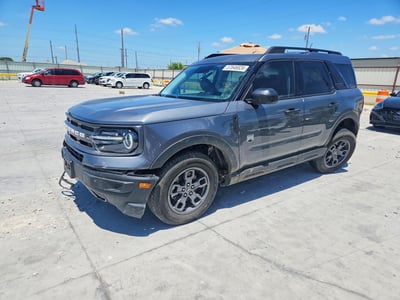 3FMCR9B61RR****** 2024 Ford Bronco Sport
