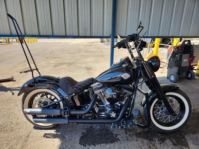 1HD1JS917HB****** 2017 Harley-Davidson Softail Slim