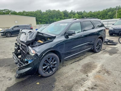 1C4RDJDG4JC****** 2018 Dodge Durango