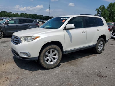 5TDZK3EH2DS****** 2013 Toyota Highlander