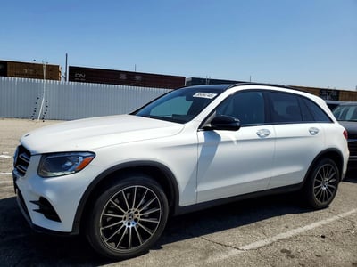 WDC0G4JB8JF****** 2018 Mercedes-Benz GLC-Class
