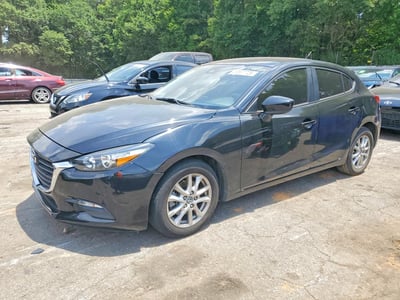3MZBN1K70JM****** 2018 Mazda MAZDA3 Sport