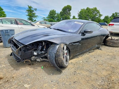 SAJWJ6DL7HM****** 2017 Jaguar F-Type