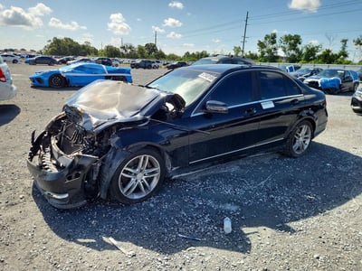 WDDGF8AB4ER****** 2014 Mercedes-Benz C-Class