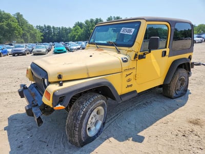 1J4FA49S72P****** 2002 Jeep Wrangler