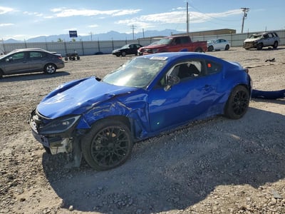 JF1ZDBE1XN9****** 2022 Subaru BRZ