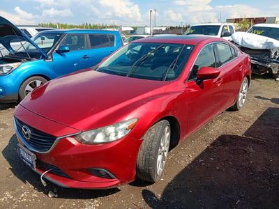 JM1GJ1V68F1****** 2015 Mazda 6