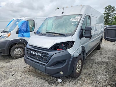3C6LRVDG8PE****** 2023 RAM Promaster Cargo Van