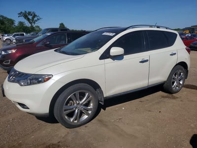 JN8AZ1MW6CW****** 2012 Nissan Murano