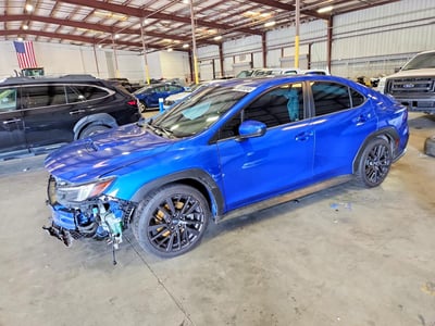 JF1VBAF65N9****** 2022 Subaru WRX