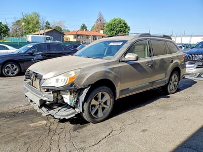 4S4BRBDC2E3****** 2014 Subaru Outback