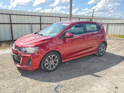 1G1JD6SB5H4****** 2017 Chevrolet Sonic
