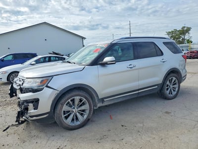 1FM5K8F86JG****** 2018 Ford Explorer