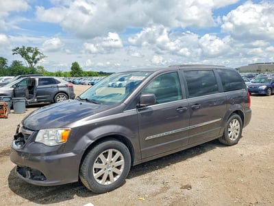 2C4RC1BG9FR****** 2015 Chrysler Town & Country