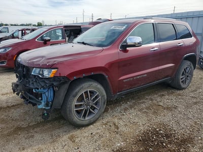 1C4RJFBG2LC****** 2020 Jeep Grand Cherokee