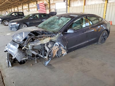 5YJ3E1EBXMF****** 2021 Tesla Model 3