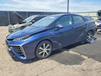 JTDBVRBD5JA****** 2018 Toyota Mirai