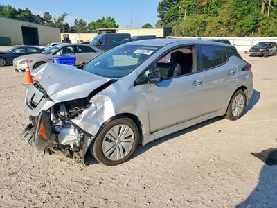 1N4AZ1BV3NC****** 2022 Nissan Leaf