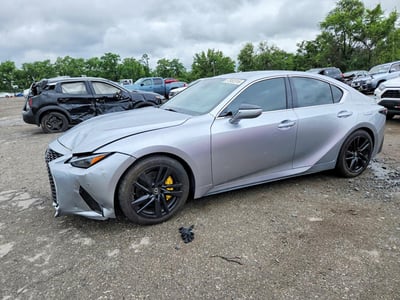 JTHAA1D29N5****** 2022 Lexus IS 300
