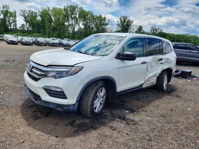 5FNYF6H16GB****** 2016 Honda Pilot