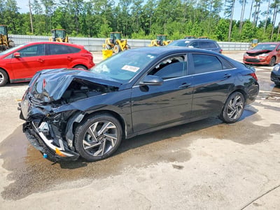 KMHLS4DG5SU****** 2025 Hyundai Elantra