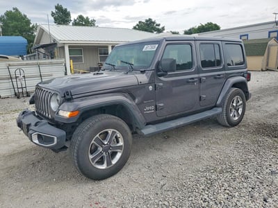 1C4HJXEN5LW****** 2020 Jeep Wrangler