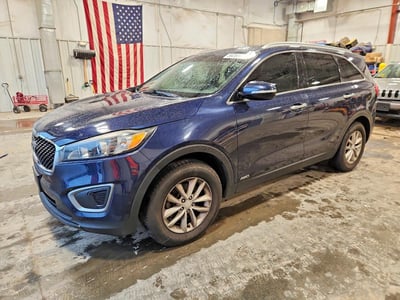 5XYPGDA3XGG****** 2016 Kia Sorento