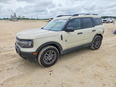 3FMCR9BN9SR****** 2025 Ford Bronco Sport
