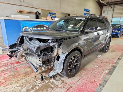 1FM5K8GT4KG****** 2019 Ford Explorer
