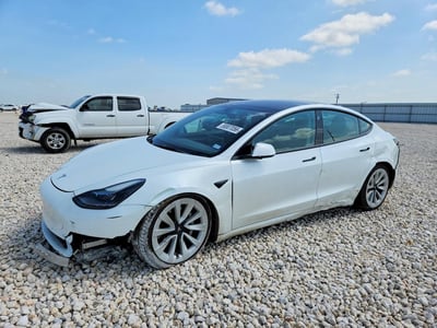 5YJ3E1EAXNF****** 2022 Tesla Model 3