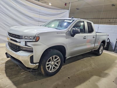1GCRYDEDXLZ****** 2020 Chevrolet Silverado 1500