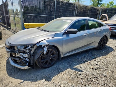 2HGFC2F86KH****** 2019 Honda Civic