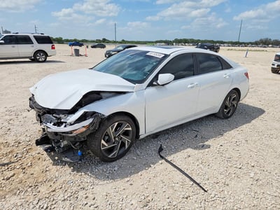 KMHLS4DGXRU****** 2024 Hyundai Elantra