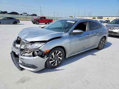 2HGFC2F71JH****** 2018 Honda Civic