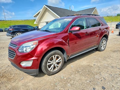 2GNFLFEK1H6****** 2017 Chevrolet Equinox