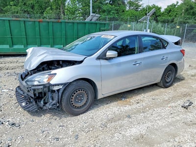 3N1AB7AP2KY****** 2019 Nissan Sentra