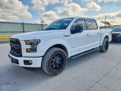 1FTEW1CP3FK****** 2015 Ford F-150
