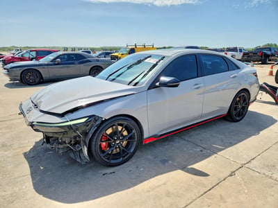 KMHLW4DK4SU****** 2025 Hyundai Elantra N