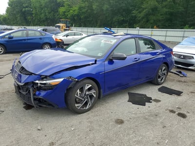 KMHLM4DG3SU****** 2025 Hyundai Elantra