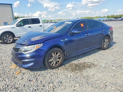 5XXGT4L35JG****** 2018 Kia Optima