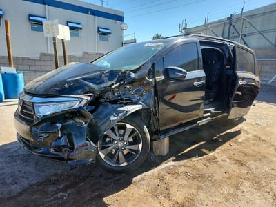 5FNRL6H95NB****** 2022 Honda Odyssey