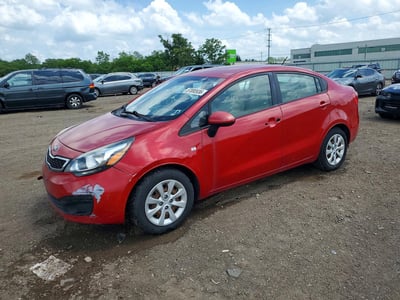 KNADM4A38D6****** 2013 Kia Rio