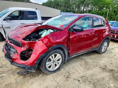KNDPM3AC9K7****** 2019 Kia Sportage