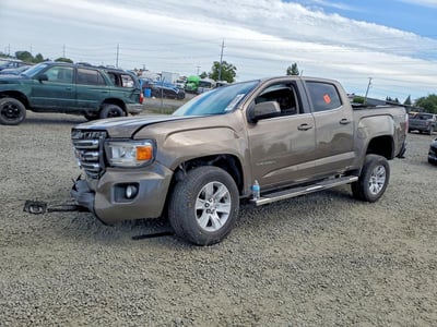 1GTG6CE3XG1****** 2016 GMC Canyon