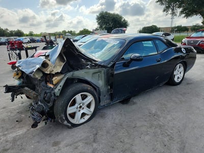 2C3CDYAGXDH****** 2013 Dodge Challenger